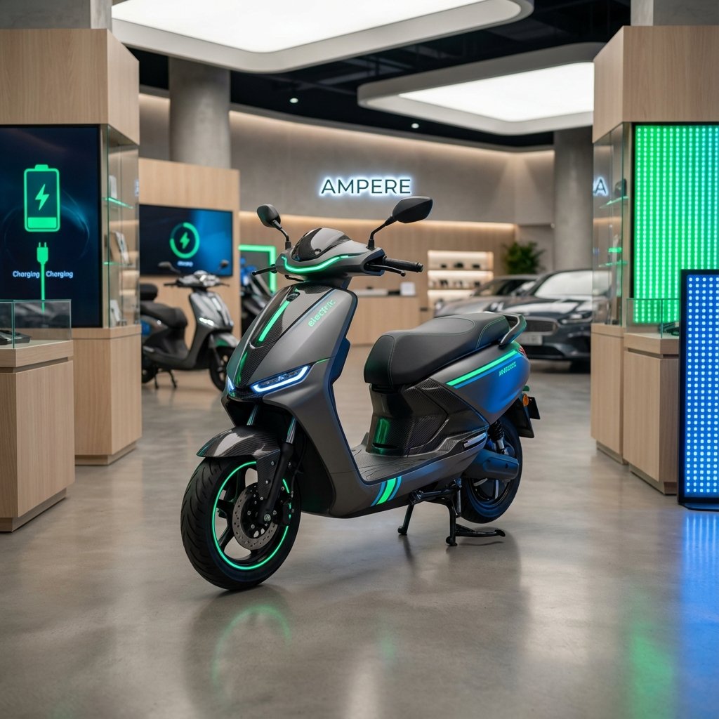 Ampere Electric Scooter